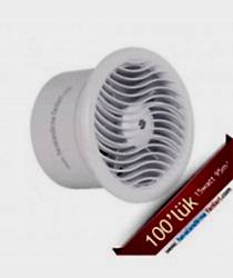 100'lük Yuvarlak Banyo Wc Fanı DTY-100 100'lük Yuvarlak Banyo Wc Fanı DTY-100