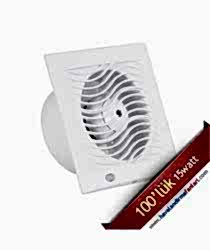 İnce Sessiz Banyo Wc Fanı (D-BTA-100) İnce Sessiz Banyo Wc Fanı (D-BTA-100)