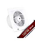 İnce Sessiz Banyo Wc Fanı 120'lik (D-BTA-120) İnce Sessiz Banyo Wc Fanı 120'lik (D-BTA-120)
