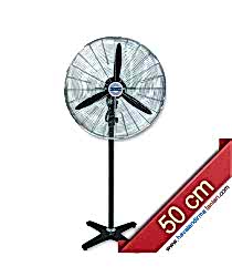 50 Cm Sanayi Tipi Ayaklı Vantilatör 50 Cm Sanayi Tipi Ayaklı Vantilatör