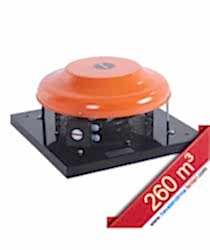 FCF 190 A Yatay Atışlı Radyal Çatı Fanı (260 m³) FCF 190 A Yatay Atışlı Radyal Çatı Fanı (260 m³)