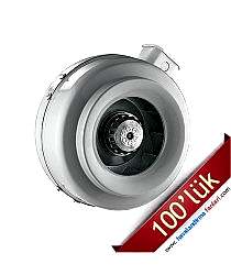 100'lük Yuvarlak Kanal Tipi Fan (LKT-100) 100'lük Yuvarlak Kanal Tipi Fan (LKT-100)