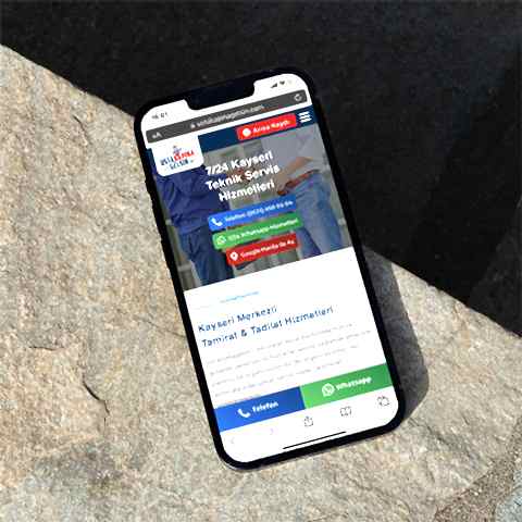 Kayseri Web Tasarım Ajansı